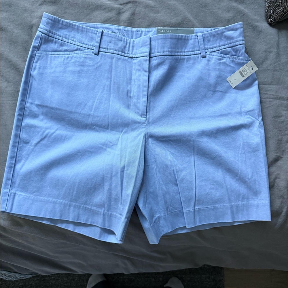 Talbots Perfect Short 7” Inseam Size 12 NWT